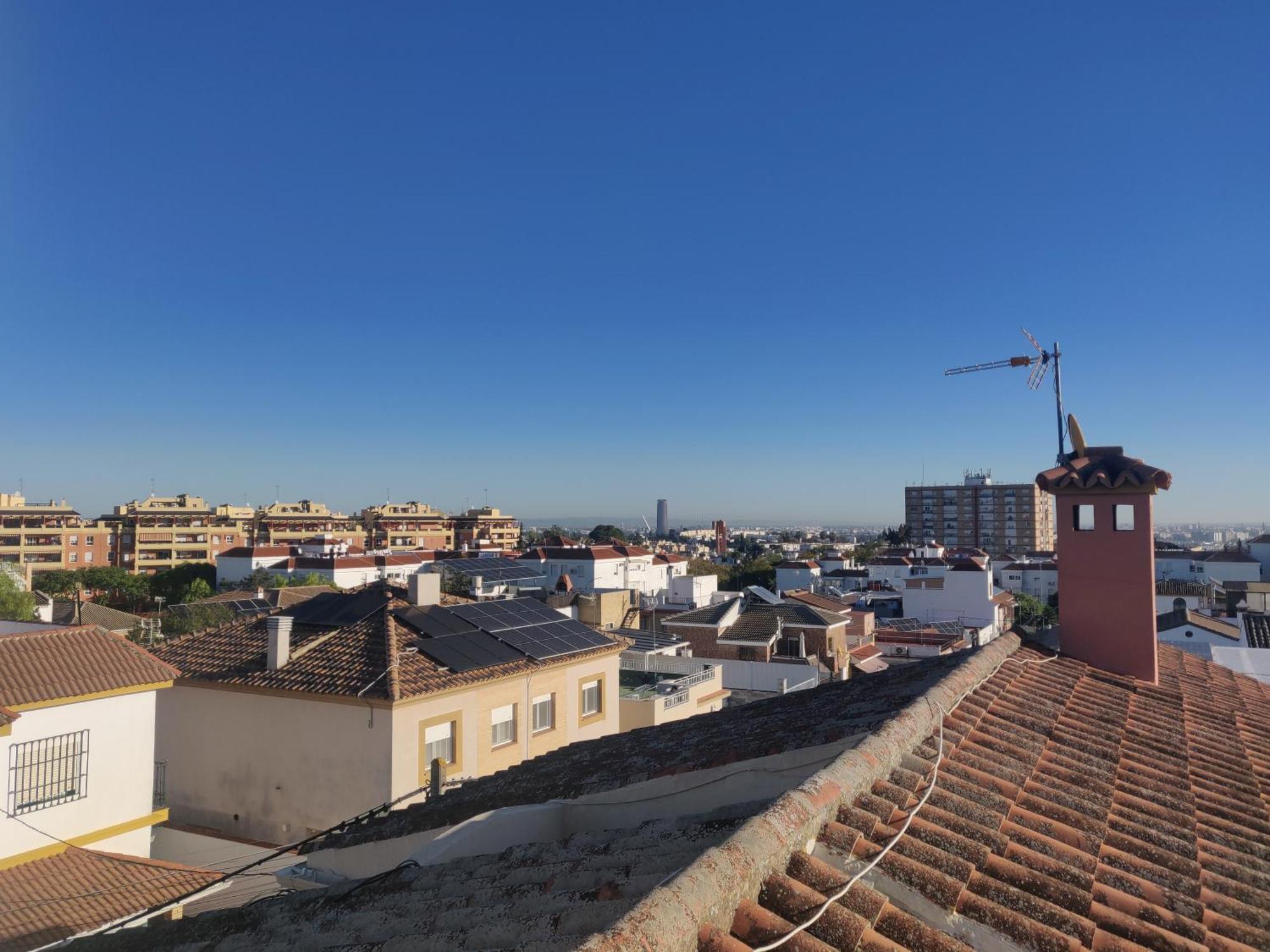 Junto Al Metro Del Centro De Sevilla! 산 후안 데 아스날파라체 외부 사진