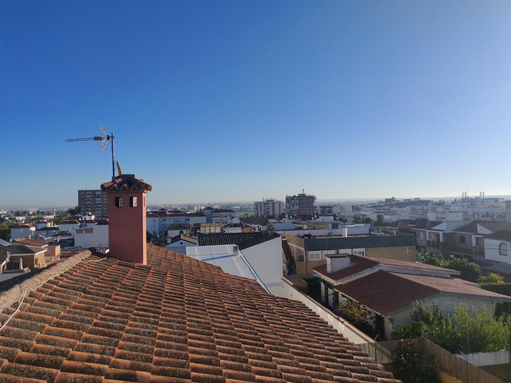 Junto Al Metro Del Centro De Sevilla! 산 후안 데 아스날파라체 외부 사진