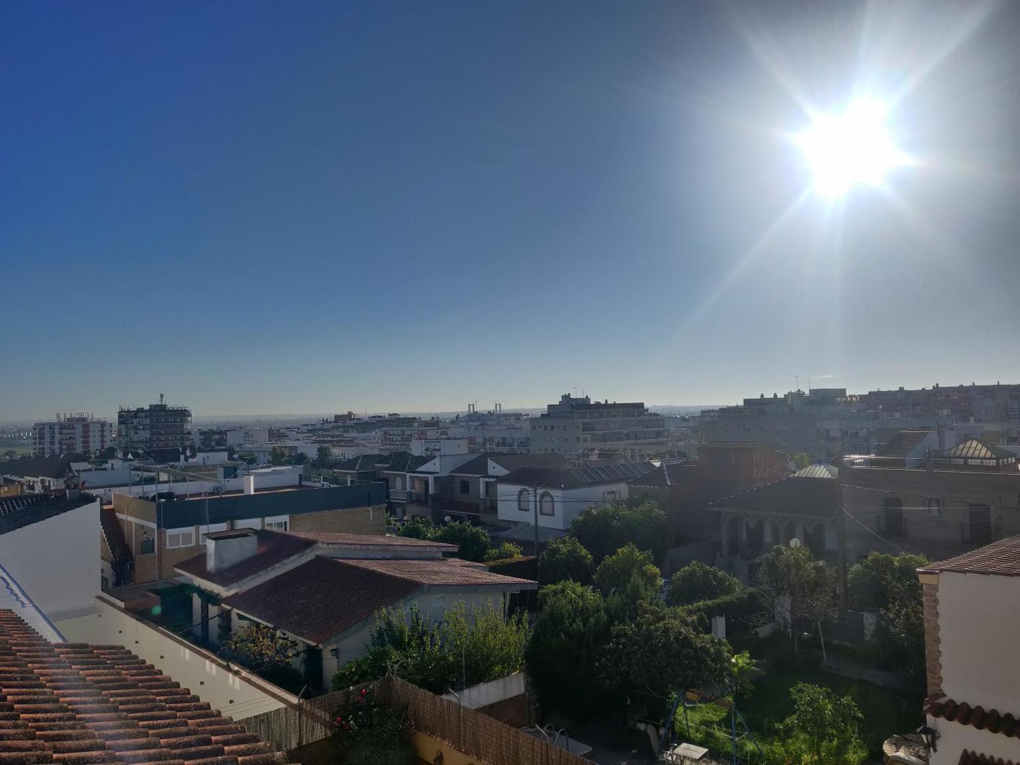 Junto Al Metro Del Centro De Sevilla! 산 후안 데 아스날파라체 외부 사진